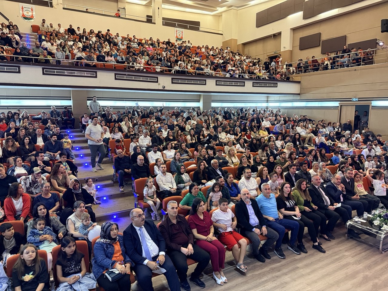 Şanlıurfa’da Anneler Günü’ne Özel Senfonik Dokunuş: “Müziğin Sıfır Noktası”nda Çocuk Sesleri Yükseldi